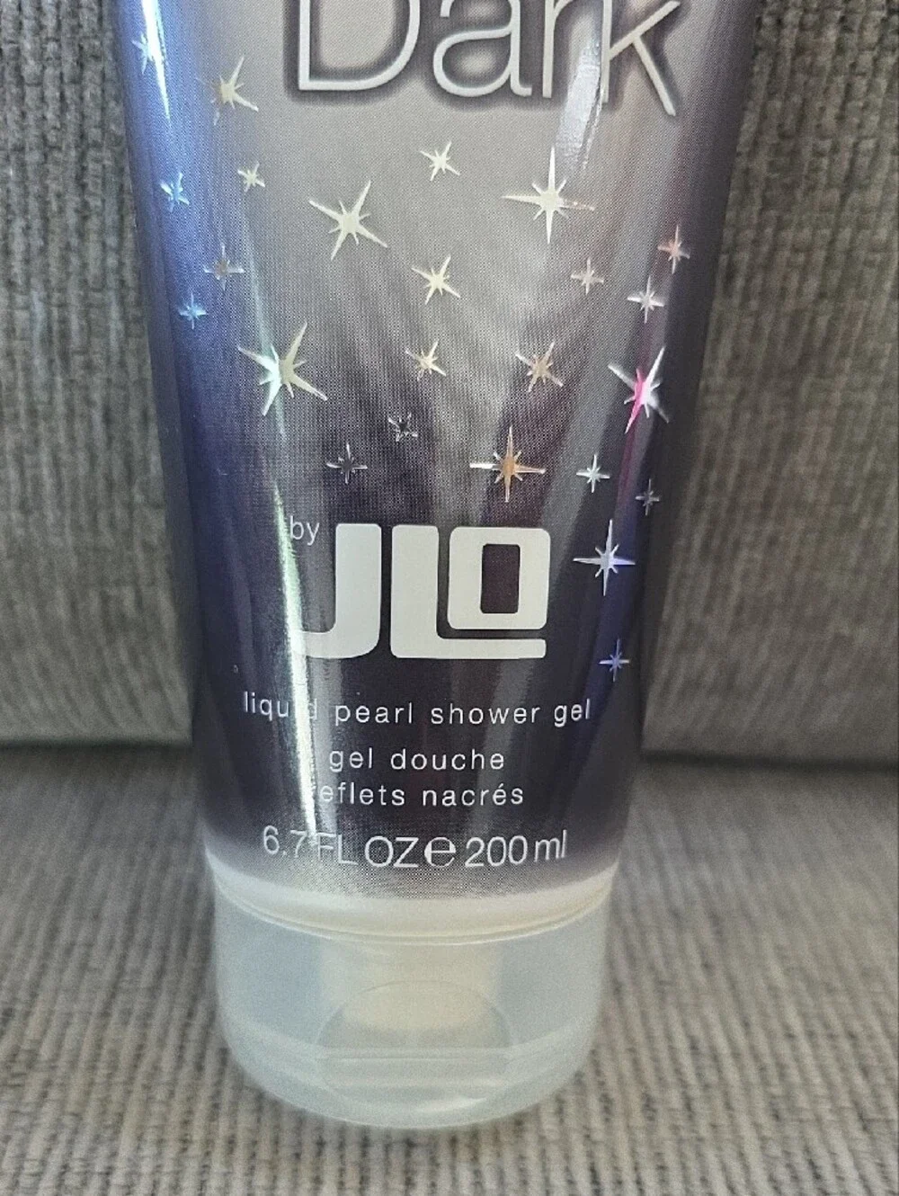 JLO Glow After Dark Shower Gel, 6.7floz. with Purple Bath Loofah Sponge, New. - Picture 4 of 9